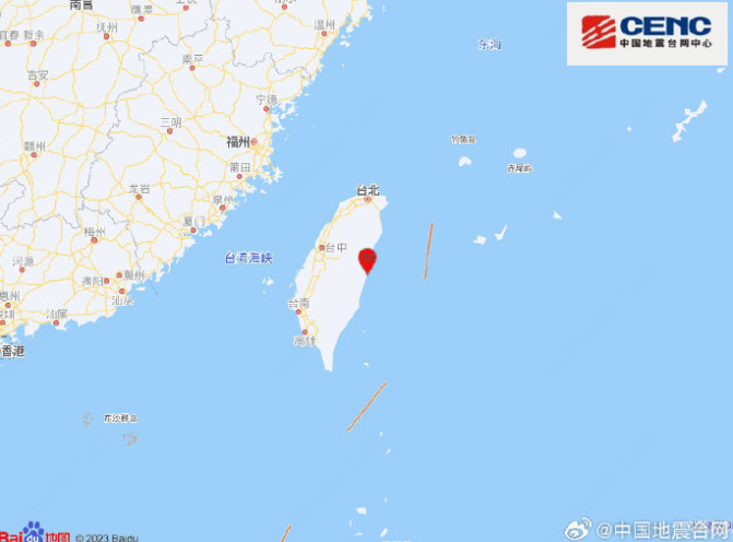 连续地震之后，台湾各地灾情最新情况
