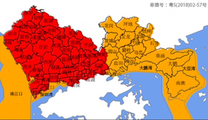 白昼如黑夜！深圳进入暴雨紧急防御状态