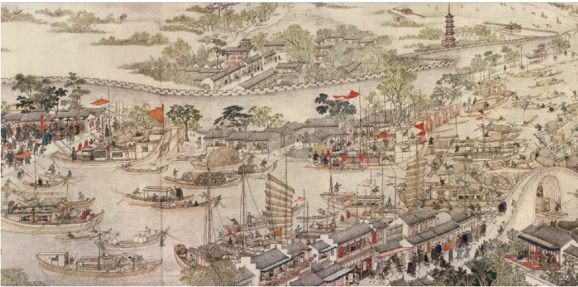 常卓 张蓓蓓 束霞平：17-18世纪中国衣物织造技艺中的“内廷恭造之式”