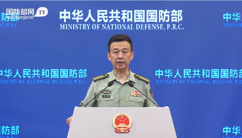 国防部：“台独”挑衅一次，我们的反制就推进一步