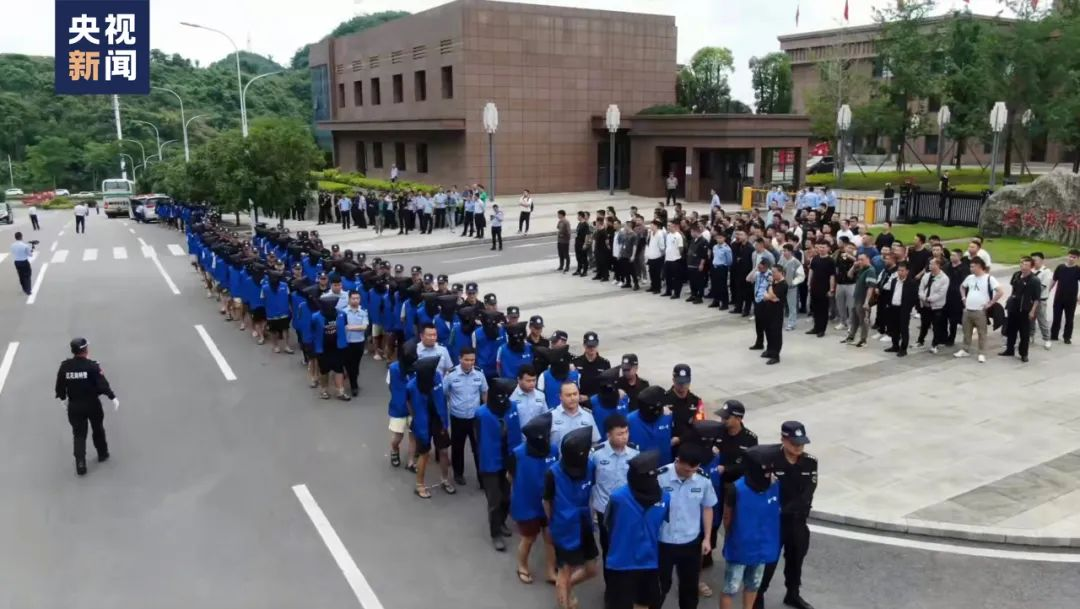 打击缅北电诈又一新成果！150名犯罪嫌疑人被移交我方