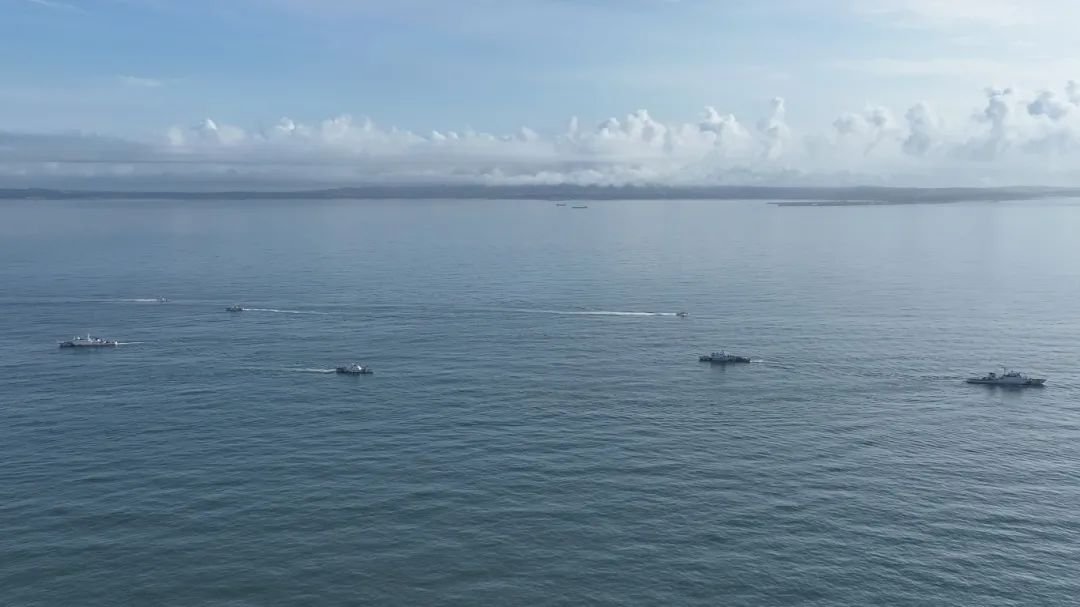 细节引关注 凸显台海巡船心虚和理亏