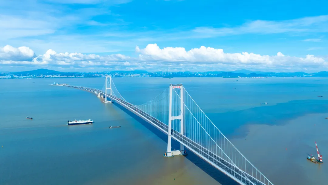“桥”见湾区未来 | 嗖～沉浸式体验大湾区新速度