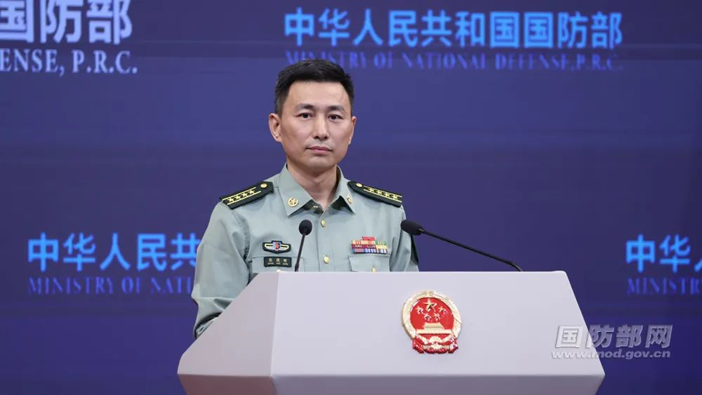 国防部：美炒作所谓“中国军事威胁”已到无可救药地步