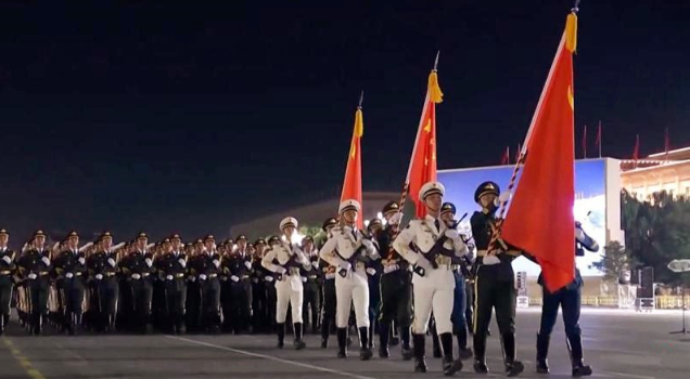 中國紀念抗戰勝利喚起正義共鳴，日本卻背後“搞小動作”