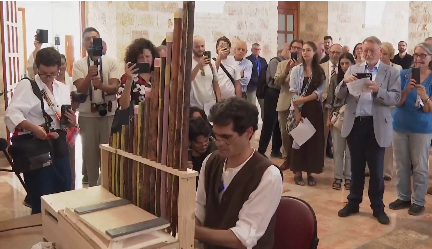 基督教世界古老管風琴修復成功 耶路撒冷重現千年音韻