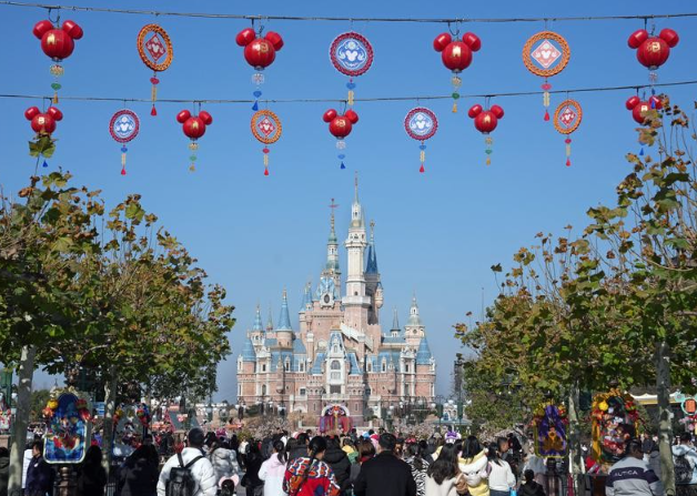 上海迪士尼將擴建“翱翔·飛越地平線”景點