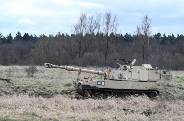 美售台M109A7自行榴彈炮數量縮水