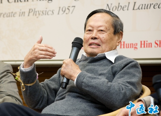 翁帆：楊先生離開的時候一定很欣慰