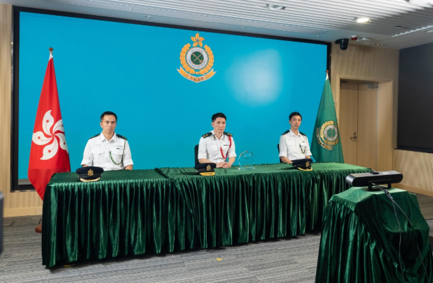 香港海關獲聯合國頒發兩項亞洲環境執法卓越獎