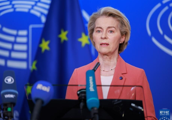 馮德萊恩威脅：正在考慮采取一切措施以應對中方措施