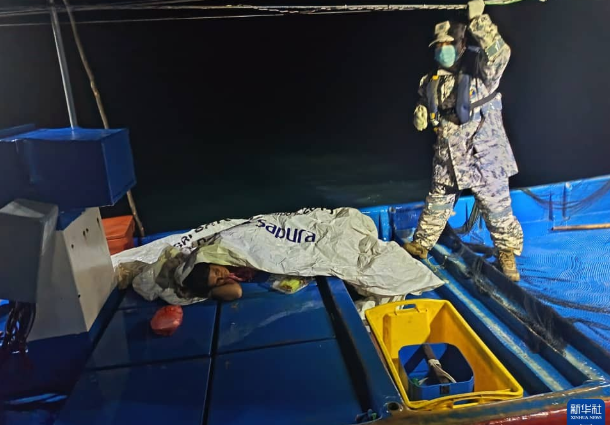 馬泰之間海域沉船事件遇難人數升至7人