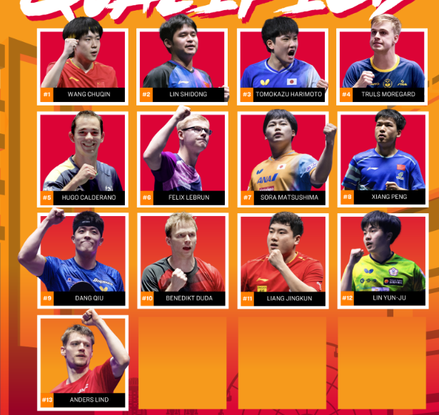 WTT香港總決賽12月巔峰對決 門票銷情火熱