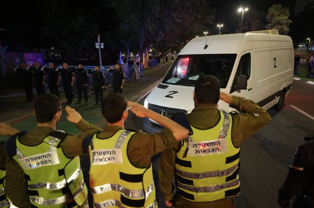 以色列確認哈馬斯歸還的一具遺體身份