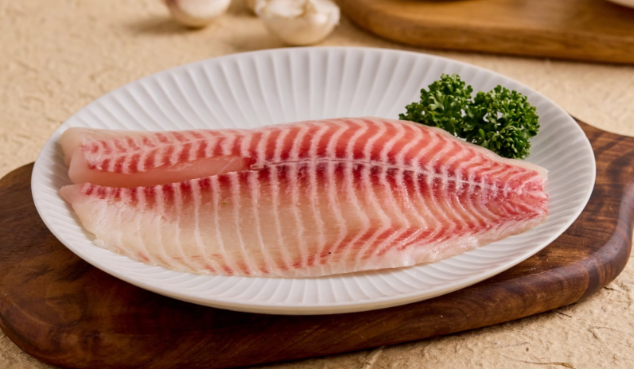 高雄市衛生局查獲含禁用藥物的台灣鯛魚排