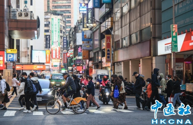 台北市民調：超七成市民認為兩岸“越緊張越要交流”