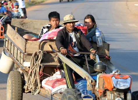 中使館提醒靠近柬泰邊境中國公民轉移至安全地帶