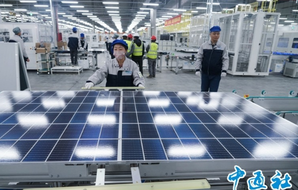 中國工信部將強化光伏業產能調控與市場監管
