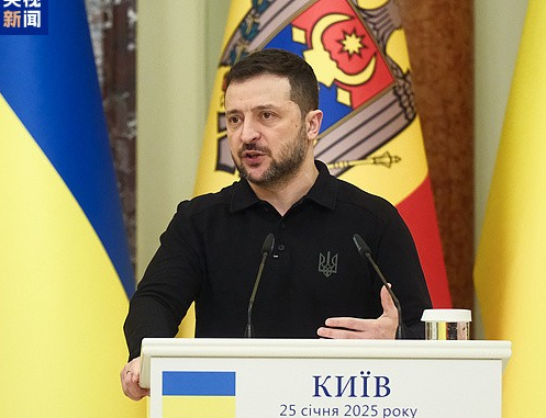 澤連斯基表示想與特朗普談5個問題