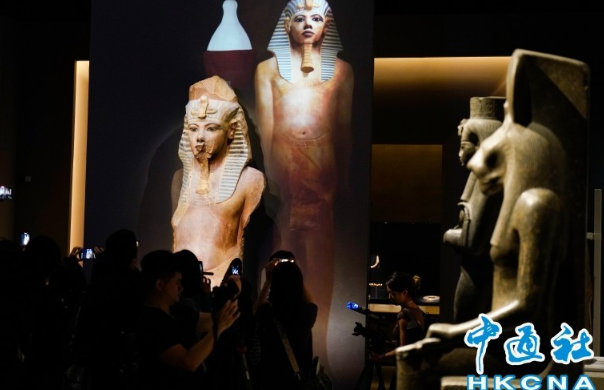 香港故宮館古埃及文明大展明年2月推上下午時段門票