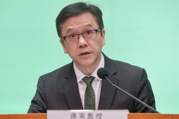 孫東取消美國訪問行程