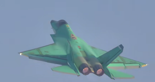 畫面首 次披露！中國殲-35綠皮機新年首飛