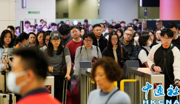 香港高鐵26日起直連南京無錫合肥 半日暢達華東名勝