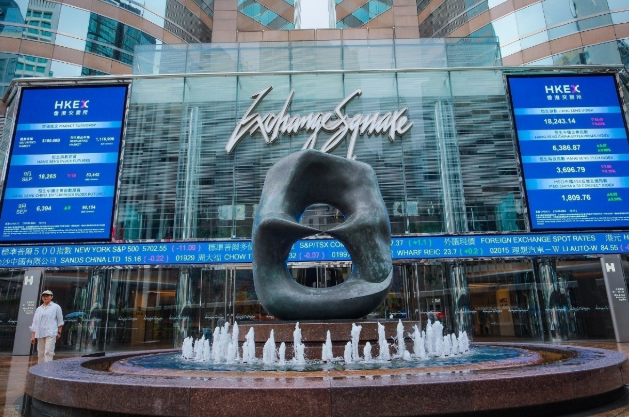 今年來港交所上市新股數量已達12家，大部分是內地企業