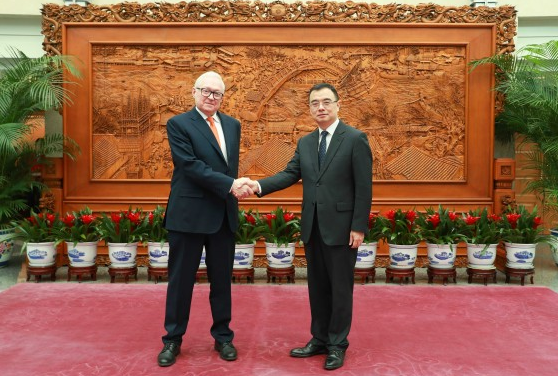 中俄就多邊軍控等問題達成共識