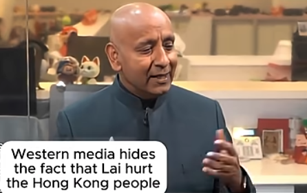 資深媒體人反問：那些被黎智英傷害的香港市民，誰又來同情他們？