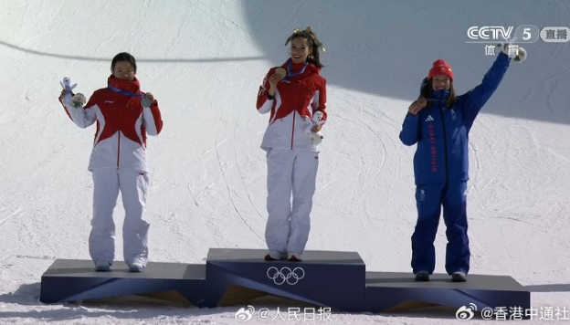 谷愛凌奪 金　中國隊冬奧會獲5金4銀6銅刷新歷史