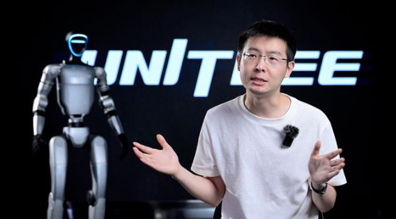 王興興：默茨訪宇樹開啟中德機器人合作新窗口