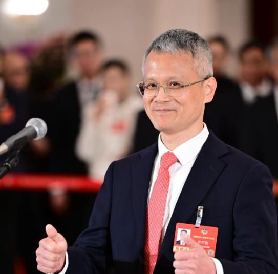 （全國兩會）許可慰：在大陸 愛拼真的能贏