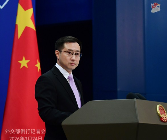 中國外交部：一個中國原則是台灣參與世貿組織的前提