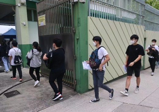 香港文憑試中文科開考 《出師表》入題