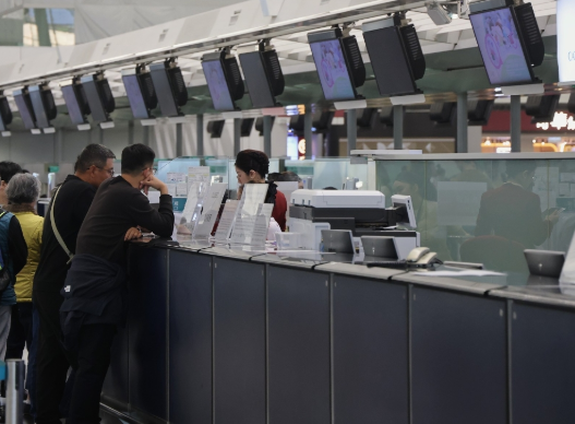 國泰與快運取消少量航班 香港旅遊業：五六月屬淡季，料影響不大