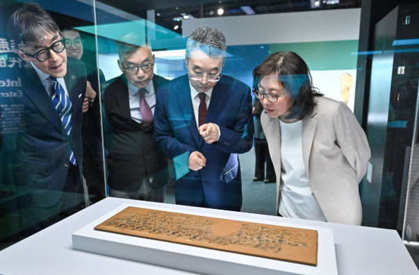 周末好去處 香港文物探知館新展覽呈現中原嶺南交往
