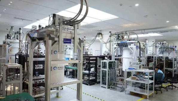 中國自主量子計算機“本源悟空”形成搭載人工智能運算能力