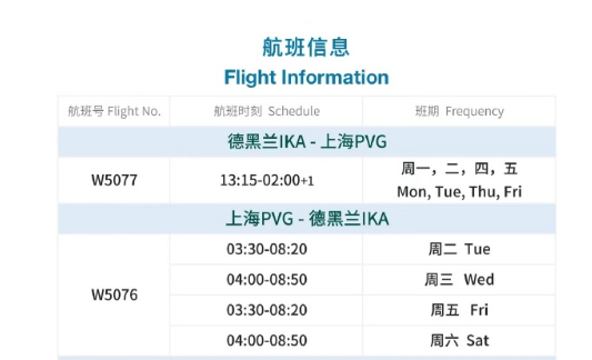 伊朗馬漢航空：4月26日起恢復往返中國航線客運航班