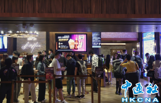 全港戲院日入場人次超20萬　平均上座率逾八成