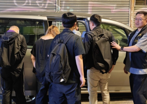 香港警方拘5人 涉與少14宗電單車盜竊案有關