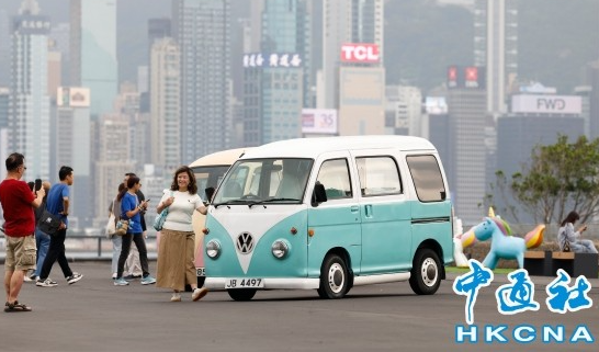 五一黃金周香港料迎百萬客 新打卡點紛呈亮相