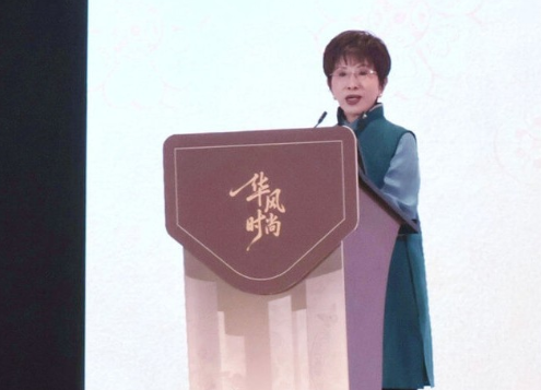 洪秀柱：“華風時尚”可為兩岸青年創造機會