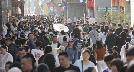 今年一季度中國19.01億人次出遊