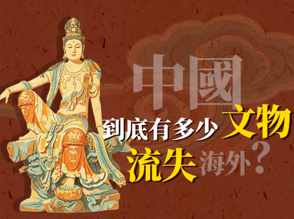 一圖看懂丨中國到底有多少文物流失海外？
