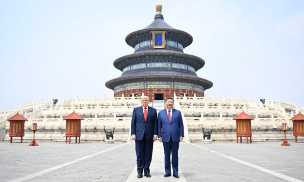 中美元首參觀北京天壇
