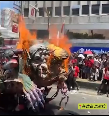 法媒：被高油價逼至崩潰邊緣，菲律賓人走上街頭“反美帝”