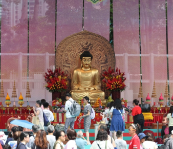 維園佛誕嘉年華 熱鬧中認識佛教文化