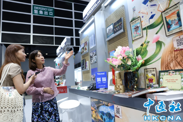 香港書展搭建平台　深化香港與東盟文化聯繫