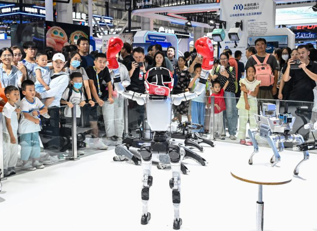 2026世界機器人大會：外商承認做機器人繞不開中國